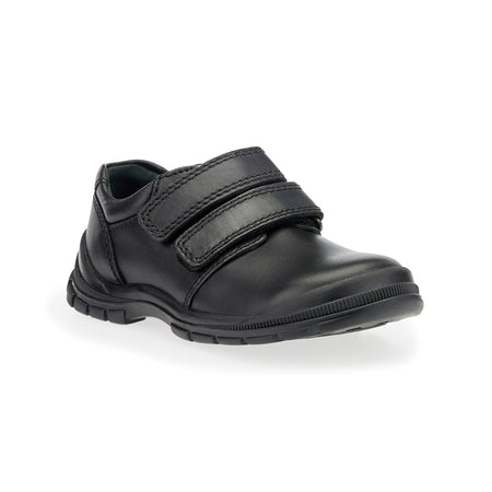 Start-Rite Engineer Black Leather School Shoes