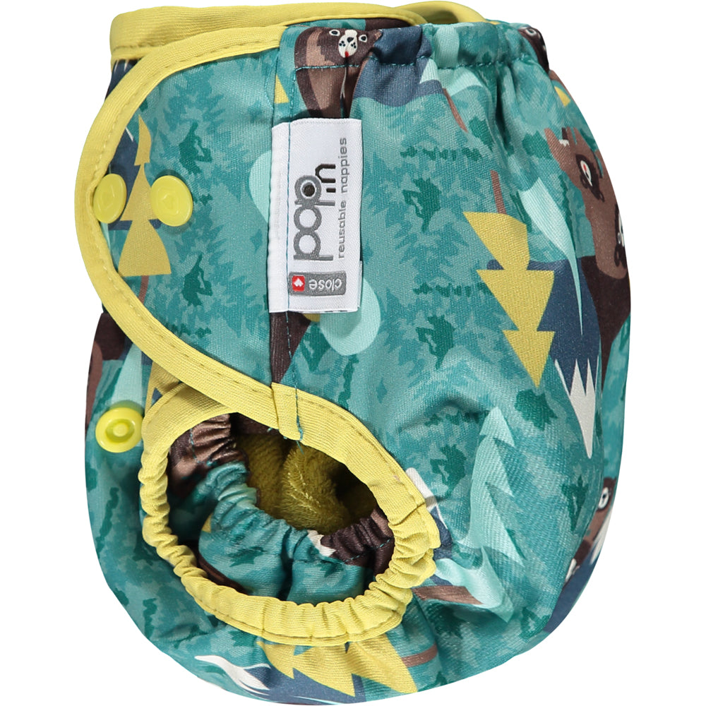 Pop in outlet bamboo nappies