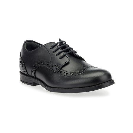 Start-Rite  Brogue Pri Black Leather