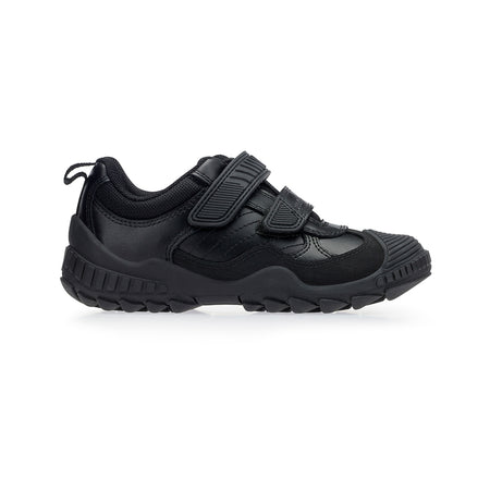 Nike black velcro outlet school shoes