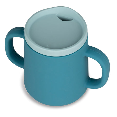 Tum Tum Silicone 3 Way Sippy Cup - Blue