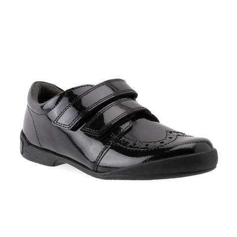 Start-Rite Flair Black Patent School Shoes