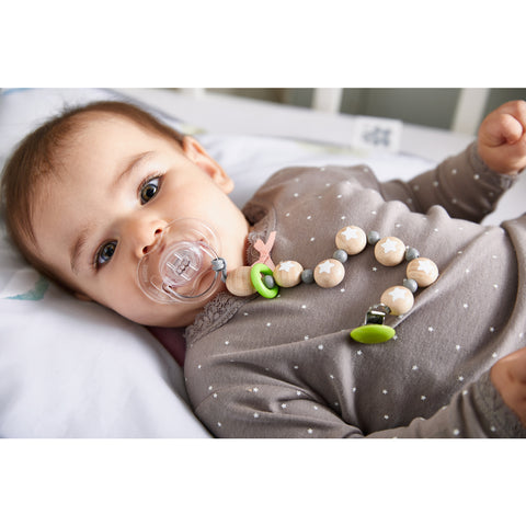 HABA Pacifier Chain Star Flight