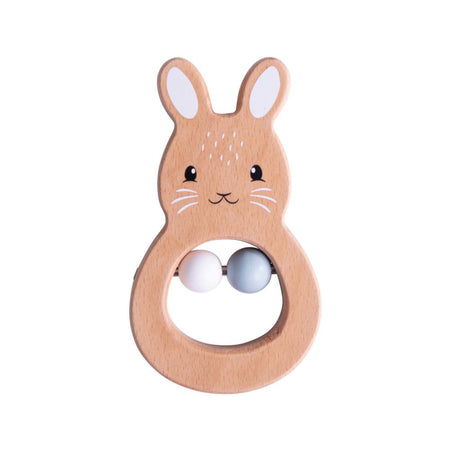 Rabbit Rattle - FSC 100%