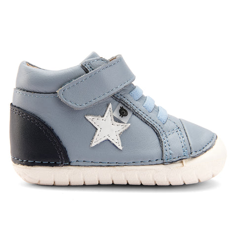 Old Soles Champster Pave Dusty Blue / Navy / Snow