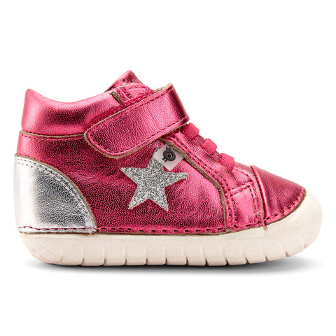 Old Soles Champster Pave Fuchsia Foil / Silver / Glam Argent