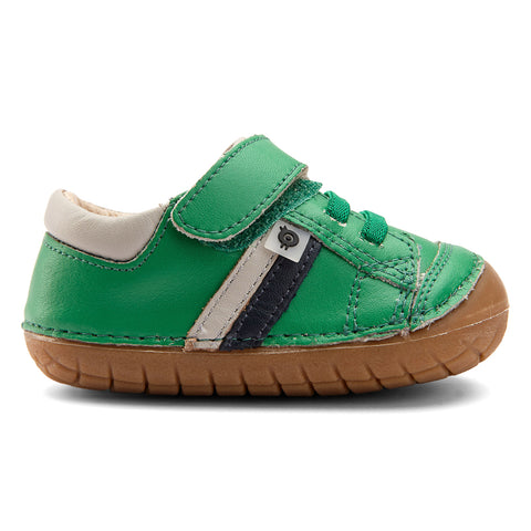Old Soles Shield Pave Neon Green / Gris / Navy