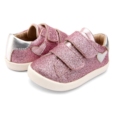 Old Soles The Beat Glam Pink / Silver / Pink Frost
