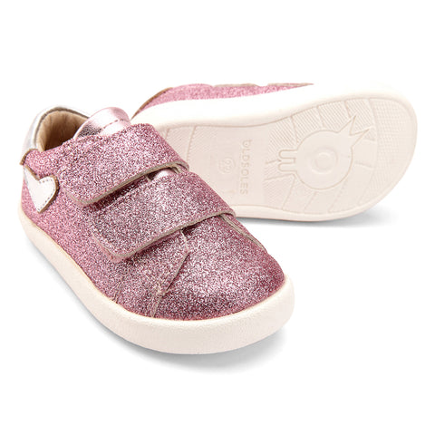 Old Soles The Beat Glam Pink / Silver / Pink Frost