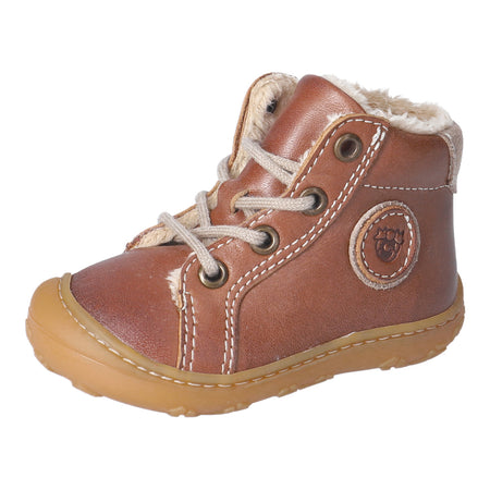 Ricosta GEORGIE Cognac Cristallino Children's Winter Boots