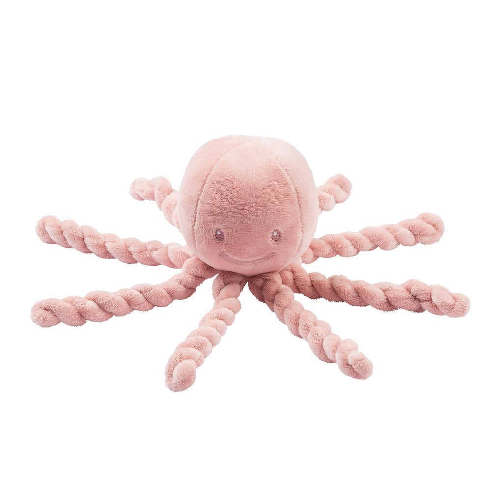 Nattou Lapidou - Piu Piu Octopus Pink
