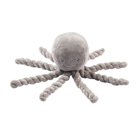 Nattou Lapidou - Piu Piu Octopus Grey