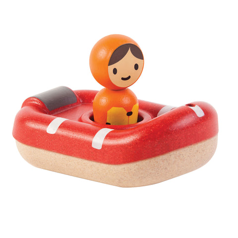 Plan Toys Coastguard Boat