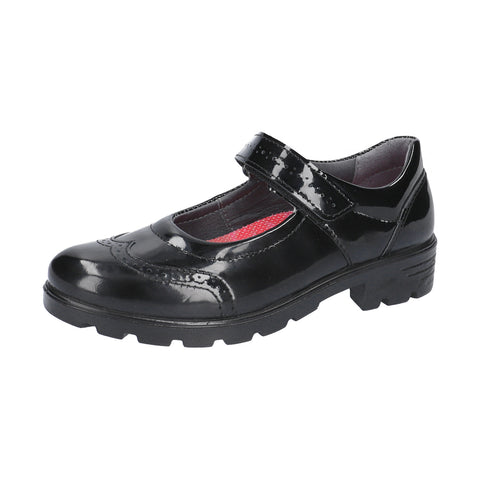 Ricosta Belana Patent Black Shoes