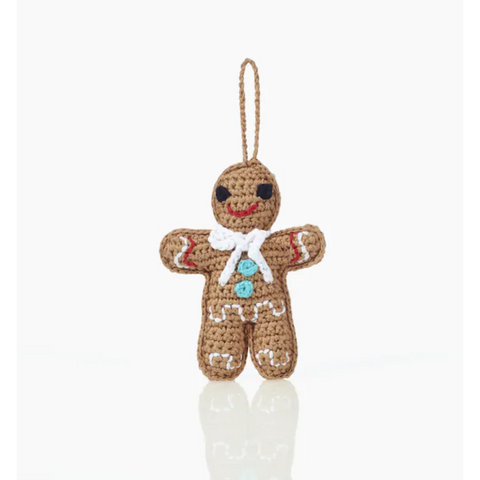 Pebblechild Xmas Decorations - Gingerbread Man 