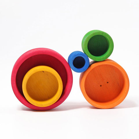Set of Rainbow Bowls