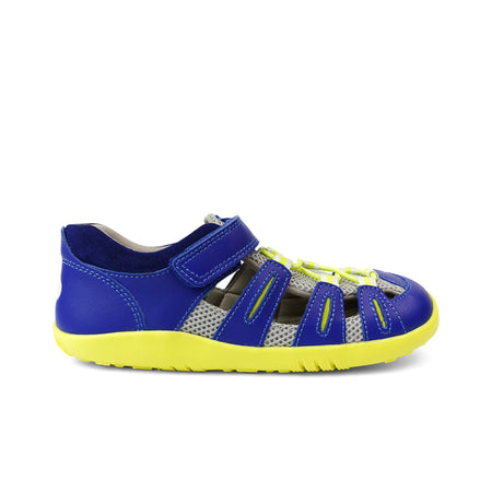 Bobux KP Summit Blueberry + Neon Sandals