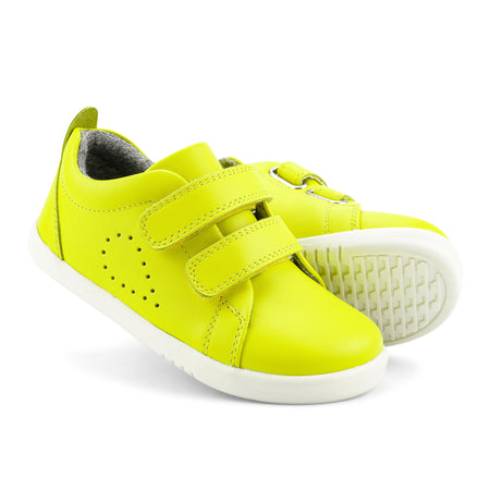 Bobux Neon Grass Court Trainers