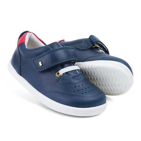 Bobux IW Ryder Navy + Red