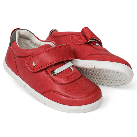 IW Ryder Red + Charcoal
