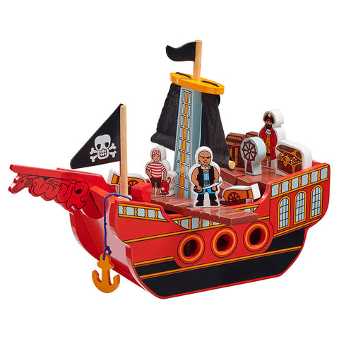 Lanka Kade Pirate Ship + 14 pieces