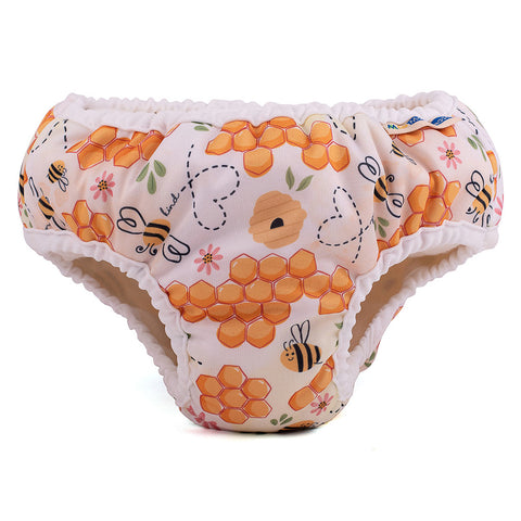 Big Kid Training Pants: Bee Kind