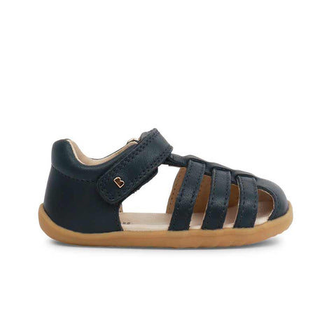 Bobux Navy Jump Sandal Step Up (First Walkers)