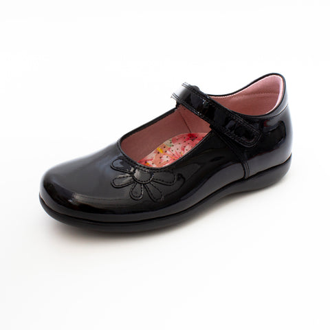 Petasil School Shoes, Bonnie Patent
