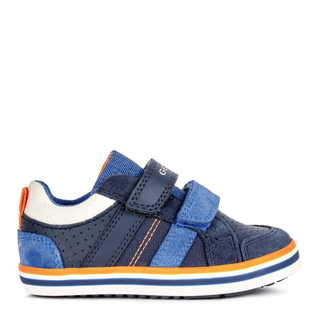 Geox B KILWI B. C - GBK+SUEDE NAVY/ROYAL