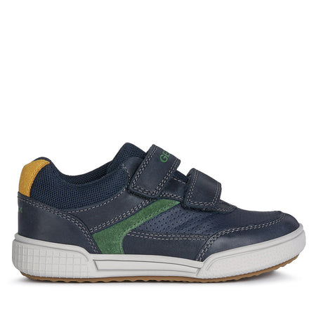 Geox J POSEIDO B. A - WAX.LE+TUM.SY NAVY/GREEN