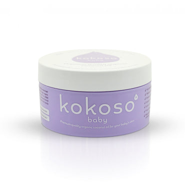 Kokoso Baby Premium Quality Organic Coconut Oil 168g