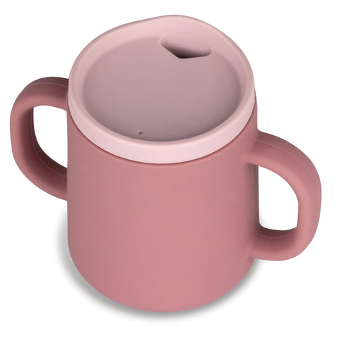 Tum Tum Silicone 3 Way Sippy Cup - Pink