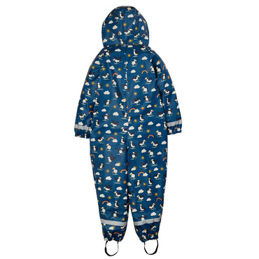 Frugi Puddle Buster All in One - Puffin Puddles