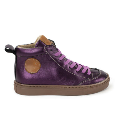 Petasil Esme Boots - Wool Lining  Purple Hilton