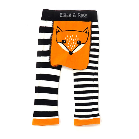 Blade Rose Fox Leggings – Naturally Baby