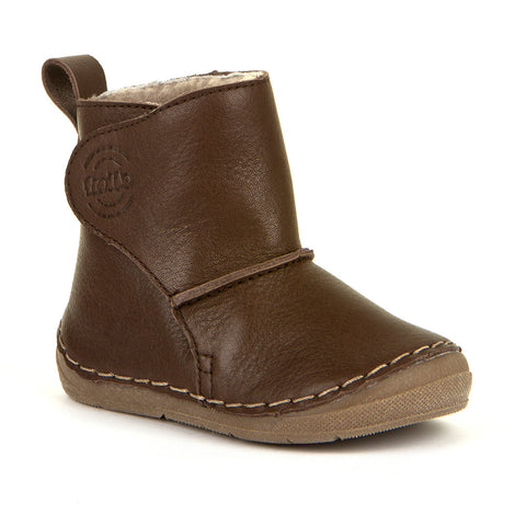 Froddo Childrens Boot Dark Brown G2160057-4