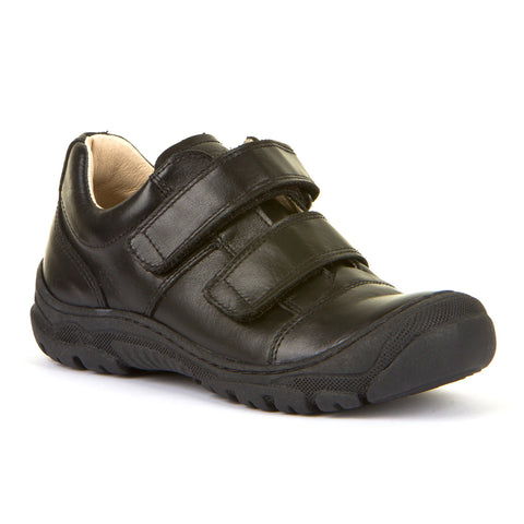 Froddo Black School Shoe G3130188 LEO