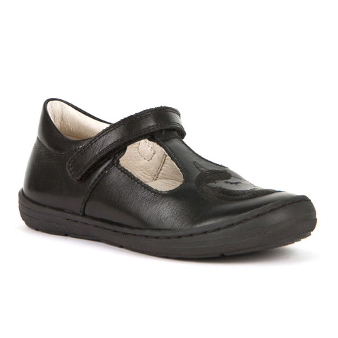 Froddo Black School Shoe G3140110-2 MIA TU Unicorn