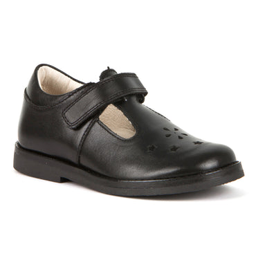 Froddo Black School Shoe G3140128 EVIA Leather