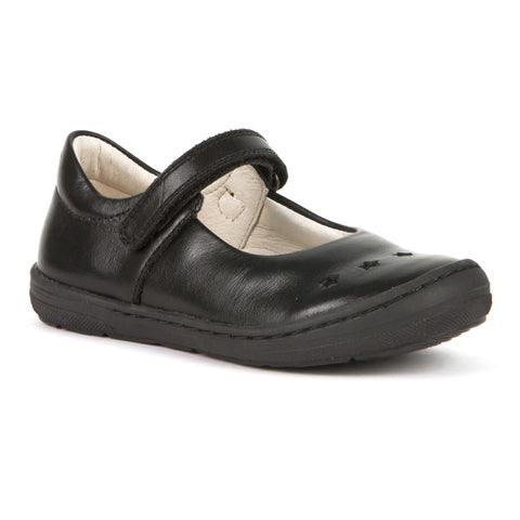 Froddo Black School Shoe G3140131 MIA S Leather
