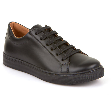 Froddo Black Laced Sporty Style School Shoe G4130059 - MORGAN L