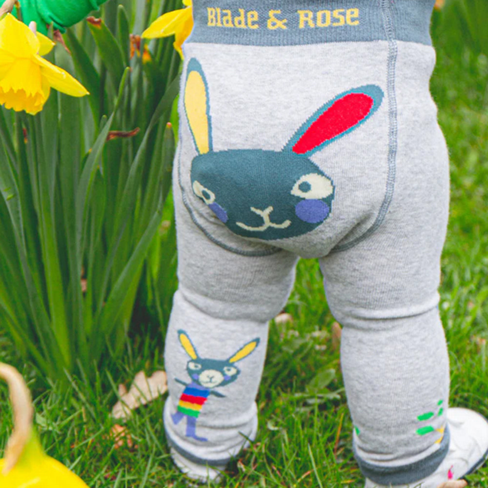 Blade & Rose Garden Bunny Grey Leggings