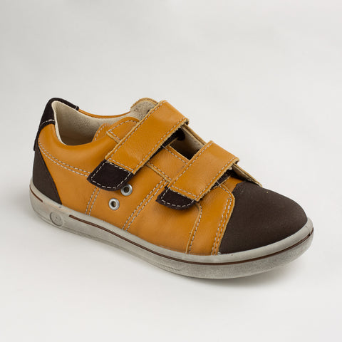 Ricosta Nippy Yellow/Brown Shoes