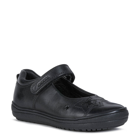 Geox Hadriel Black Mary Jane School Shoe