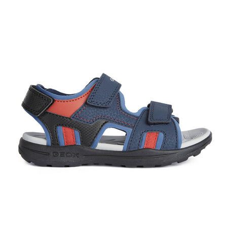 Geox J Vaniett Boy Navy/Dk Blue Sandals