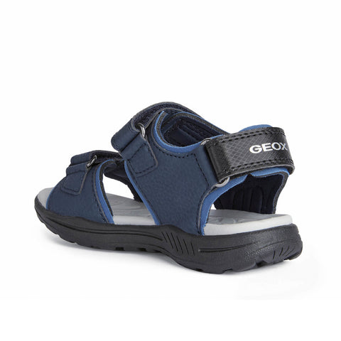 Geox J Vaniett Boy Navy/Dk Blue Sandals