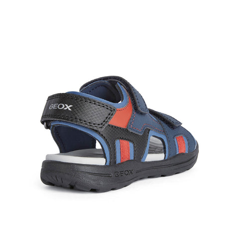Geox J Vaniett Boy Navy/Dk Blue Sandals