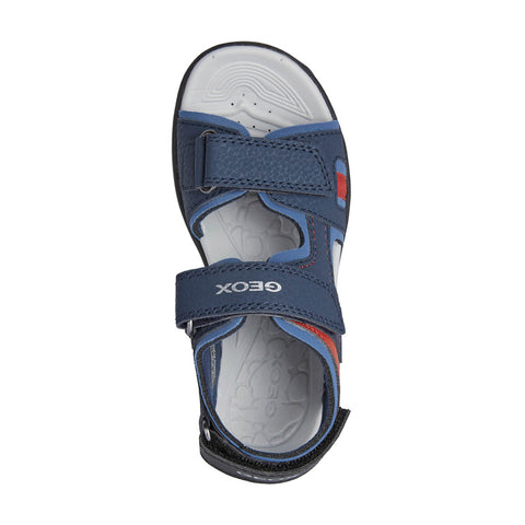 Geox J Vaniett Boy Navy/Dk Blue Sandals
