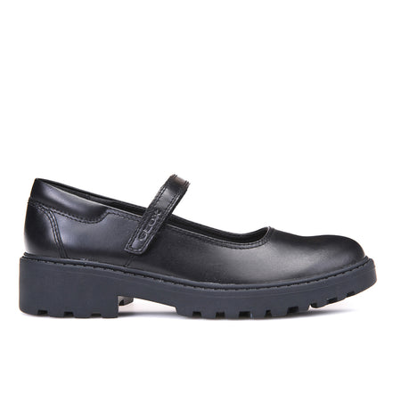 Geox Casey Ballerina Mary Jane Black Shoe