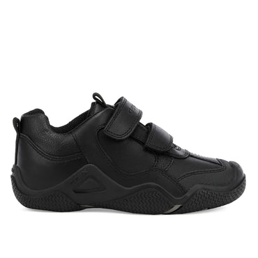 Geox Wader Black Velcro Shoe